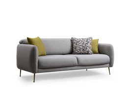 Atelier Del Sofa Sevilla 3 Seater Sofá-Cama 3 Plazas Gris